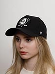 Бейсболка 47 BRAND арт. H-MPDTP25WBP-BKD Anaheim Ducks NHL (черный)